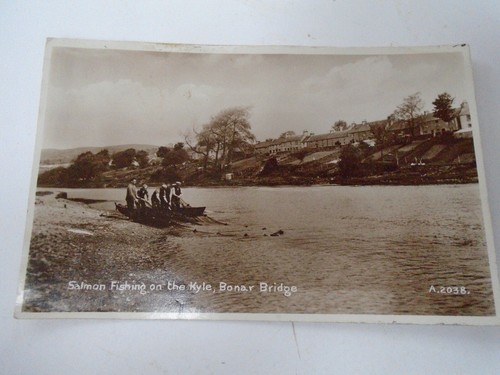 Bonar bridge salmon net - ,