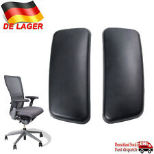 1 pair armrests black or grey for Haworth Zody Chair
