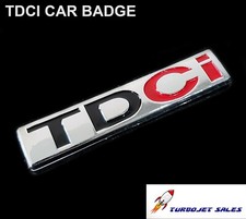 TDCI Chrome & Red Badge ABS -