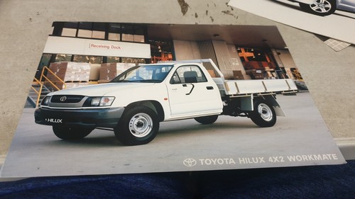 Mar 2004 toyota hilux 2x4 - mar,