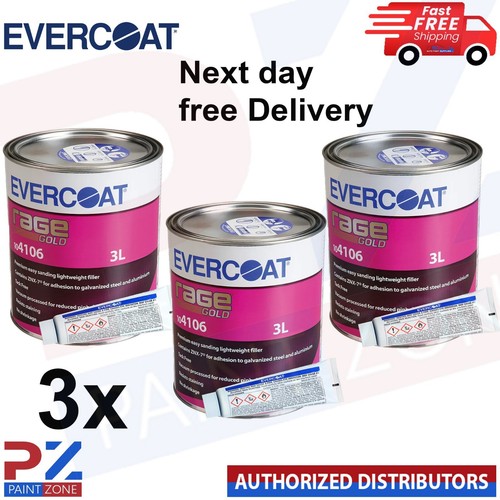 Evercoat 104106 rage - evercoat, gold