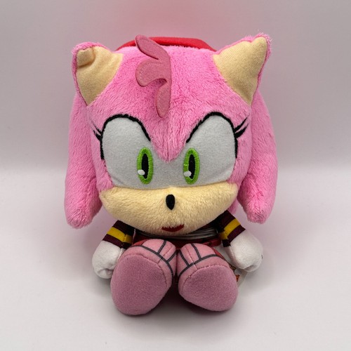 Tomy sonic boom amy - sonic, rose