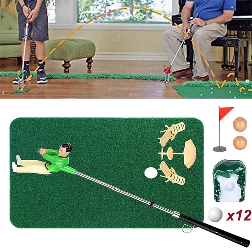 Indoor mini golfing game kit - game,