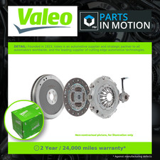 Dual to Solid Flywheel Clutch