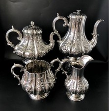 Antique 1849  Sterling Silver