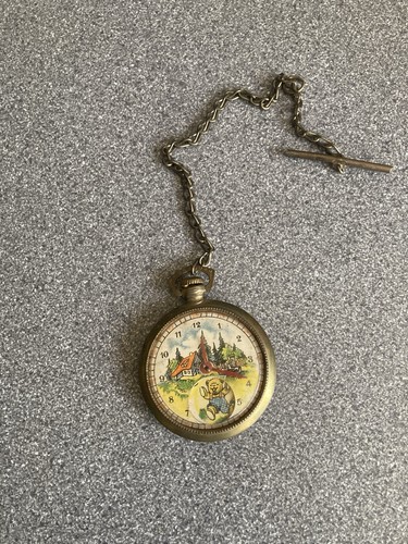 Antique child toy pocket - toy,