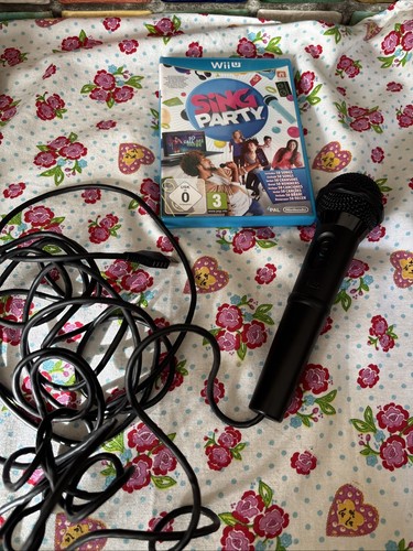 Sing party wii - party, u