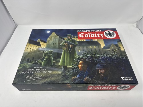 Escape from colditz board - from,