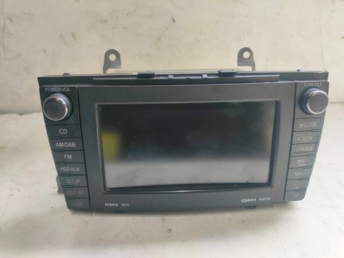2012 toyota avensis mk3 radio - 2012,