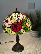 Tiffany Style Table Lamp Poppy