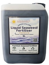 Premium Liquid Seaweed Fertiliser 5L (1:200) – Organic Plant Food | Growth Boost