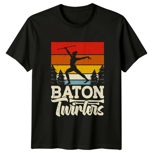 Baton twirlers womens - womens, t-shirt