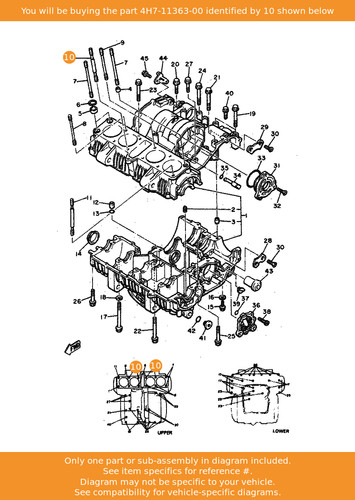 Yamaha bolt cylinder holding - bolt,,