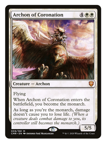 Mtg archon of coronation - mtg, 1