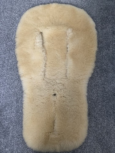 Baa baby sheepskin pram - sheepskin,