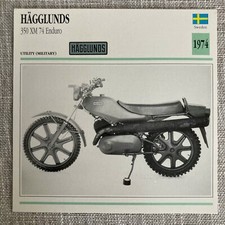 Hagglunds 350 XM 74 Enduro