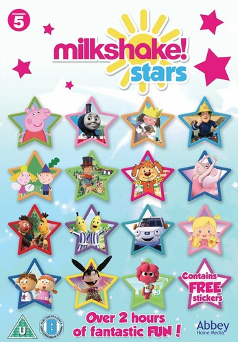 Milkshake stars dvd - ,