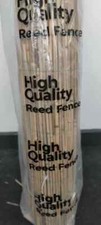 Extra Thick Bamboo Natural Reed Fence 3m Wide Panel Screening Roll Garden 8-10mm