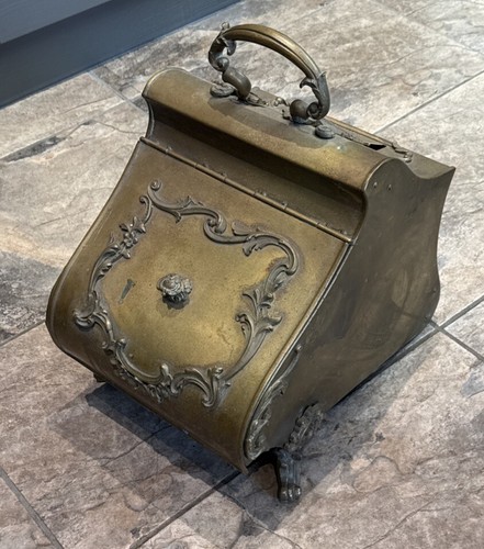 Victorian heavy brass - heavy,