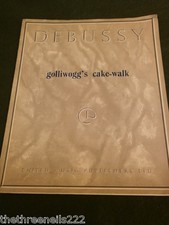 ORIGINAL SHEET MUSIC - DEBUSSY