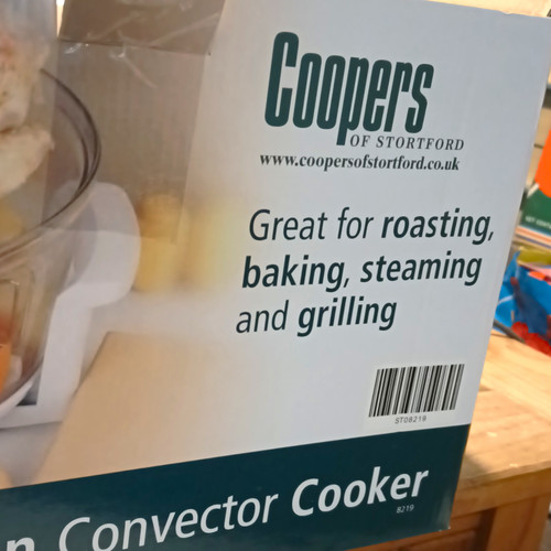 Coopers stortford halogen - of,