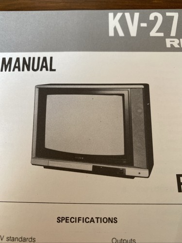 262ub 632 sony - rm-632,