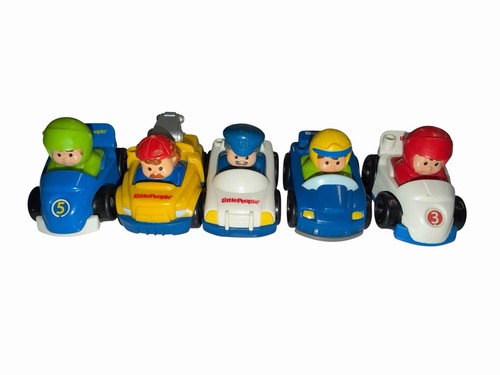 Fisher price little people - fisher,
