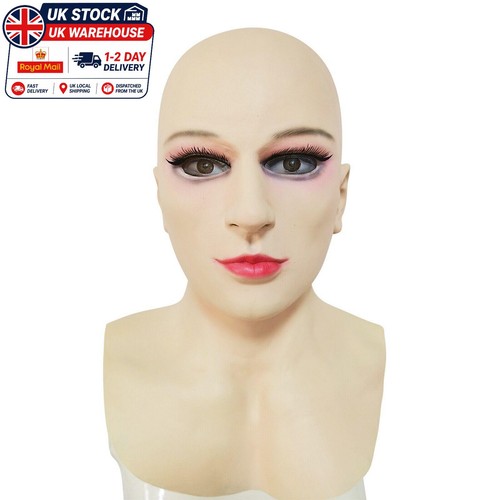Realistic latex female full - latex,