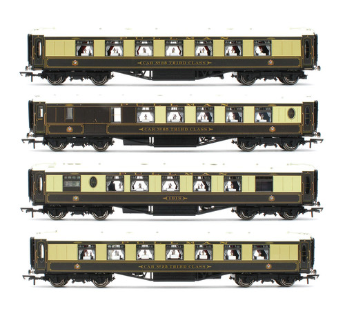 Hornby gauge rake of 4 - 'oo',