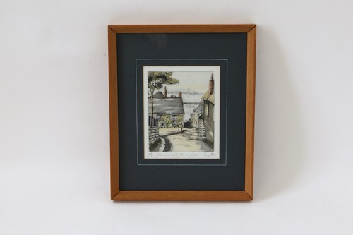 Original etching trewarveneth - original,