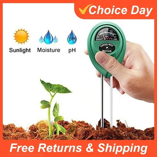 Soil tester kit - ph, 3-in-1