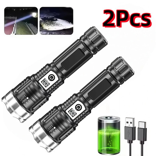 99000000lm usb rechargeable - 2x,