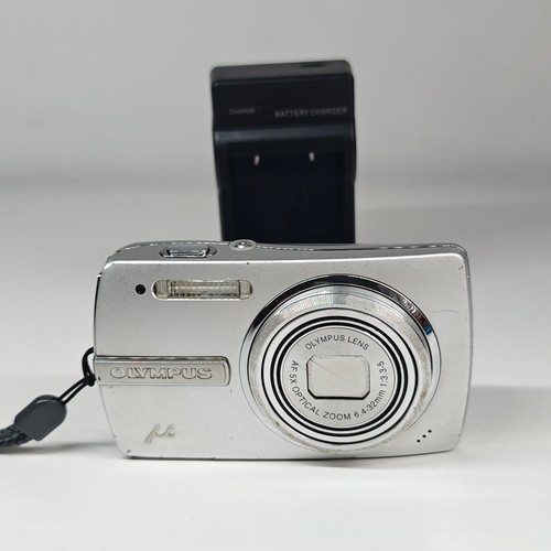Olympus mju 840 - digital, camera
