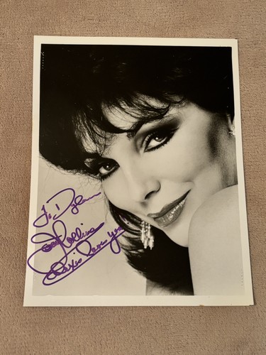 Joan collins hand - joan, (dynasty)