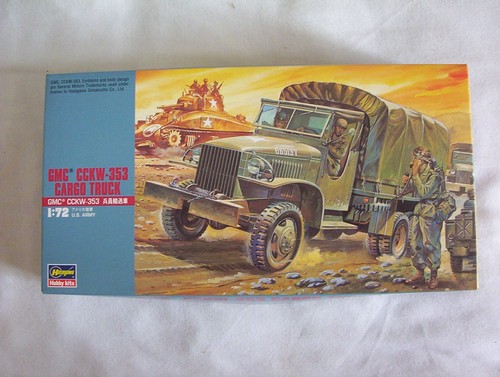 Hasegawa scale s gmc - u.s.,