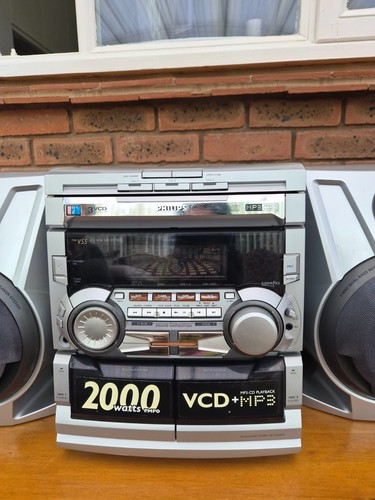 Philips v55 mini fi - philips, fw-v55