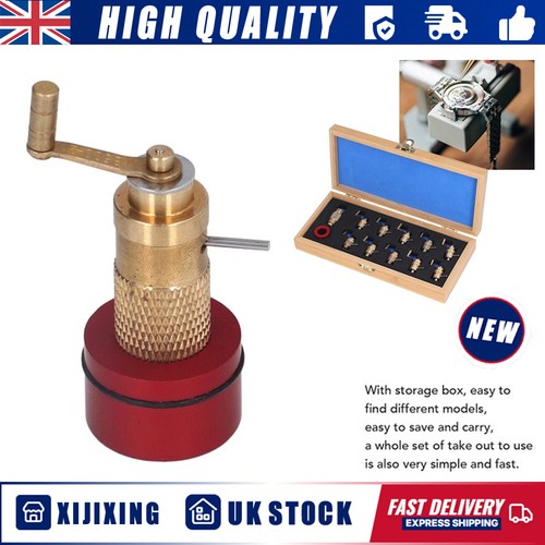 Mainspring winder set brass - winder,
