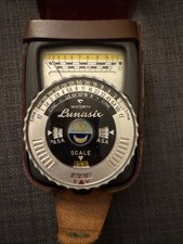 GOSSEN Luna-Pro LUNASIX Light Meter w/ Case – Vintage Exposure Meter