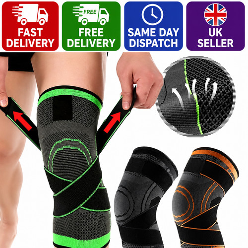 Knee compression sleeve - knee,