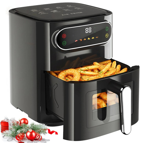 6qt air fryer 1400w - 6qt,