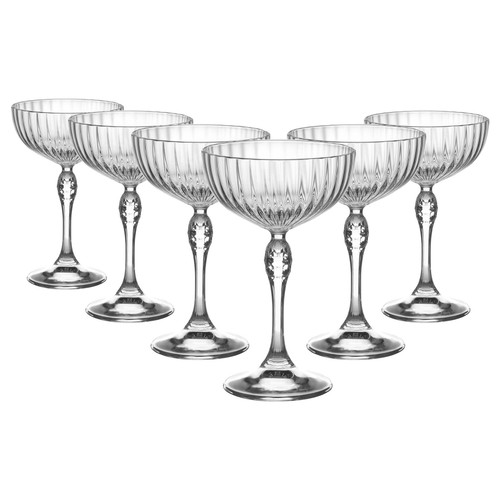 America 20s champagne - america, saucers