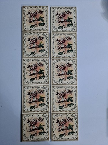 Fireplace tiles stock - 10, x