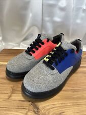 Camper Twins Multi Color Shoes Gray Felt Sz 39 EU, 8 US - NEW