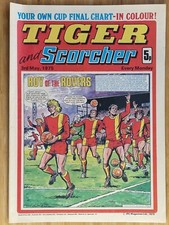 TIGER and SCORCHER / Issue