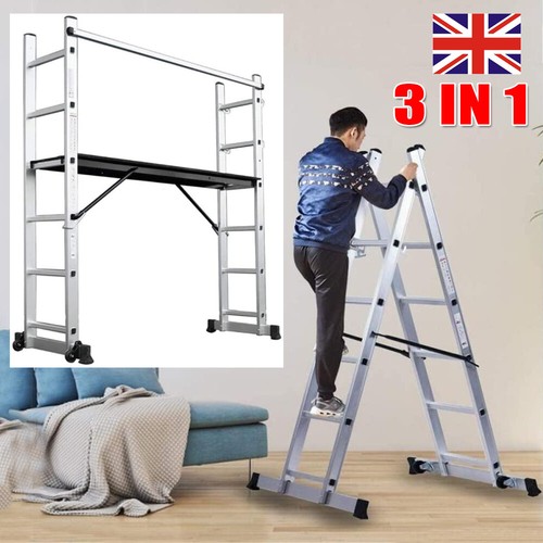 Working platform ladder - working,