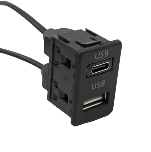 Type usb port panel - type-c,