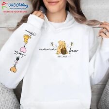 Mama Bear EST 2025 Hoodie