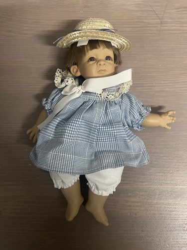 Porcelain doll - porcelain,