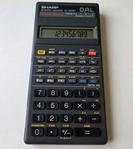 Sharp 531gh scientific - sharp, el-531gh