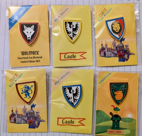 Custom lot six - six, lego